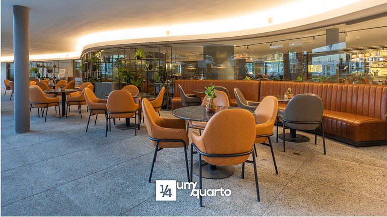 Apto. hotel Slaviero Campina Grande.