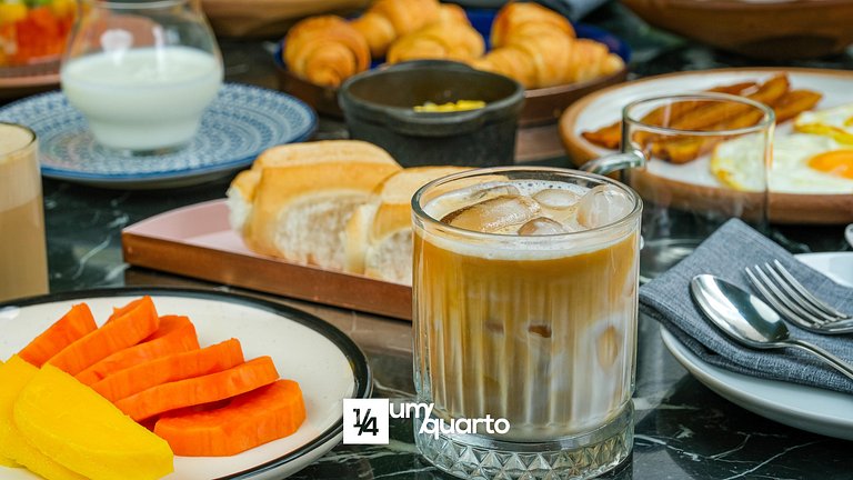 Apto. hotel Slaviero Campina Grande.