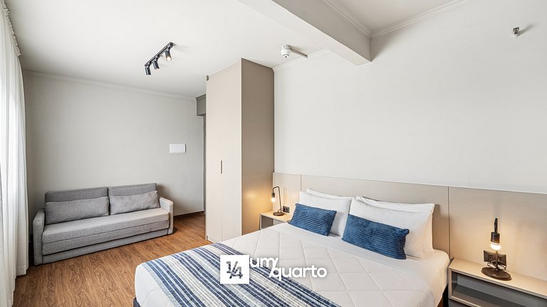 Loft Congonhas para até 4 pessoas by ¼ UmQuarto