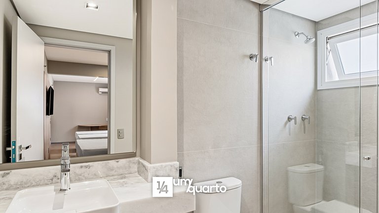 Loft Congonhas para até 4 pessoas by ¼ UmQuarto