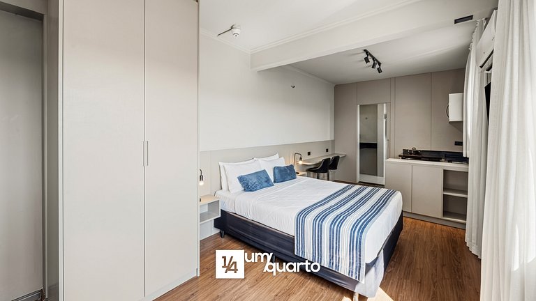 Loft Congonhas para até 4 pessoas by ¼ UmQuarto