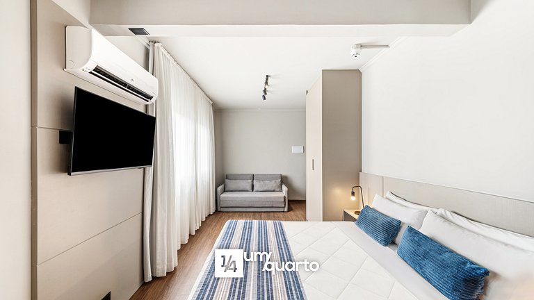 Loft Congonhas para até 4 pessoas by ¼ UmQuarto