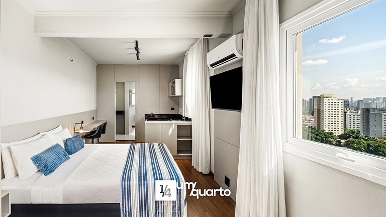 Loft Congonhas para até 4 pessoas by ¼ UmQuarto