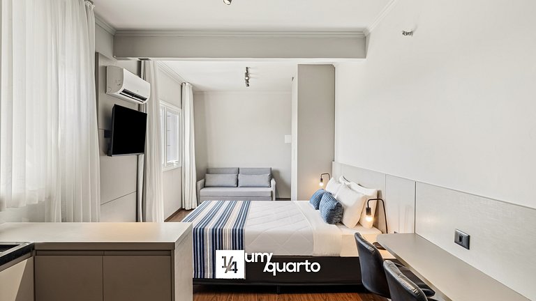 Loft Congonhas para até 4 pessoas by ¼ UmQuarto