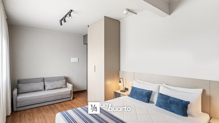 Loft Congonhas para até 4 pessoas by ¼ UmQuarto