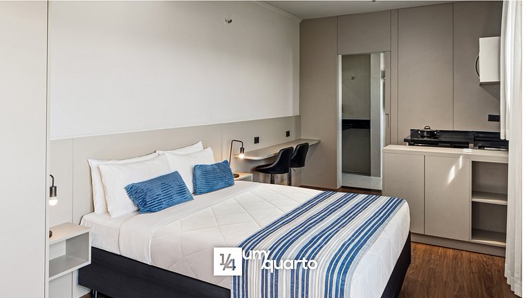 Loft Congonhas para até 4 pessoas by ¼ UmQuarto