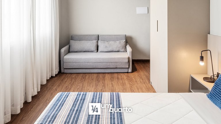 Loft Congonhas para até 4 pessoas by ¼ UmQuarto