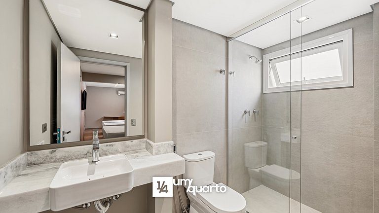 Loft Congonhas para até 4 pessoas by ¼ UmQuarto