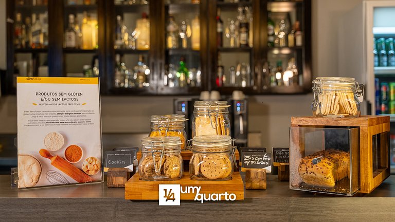 Loft Congonhas para até 4 pessoas by ¼ UmQuarto