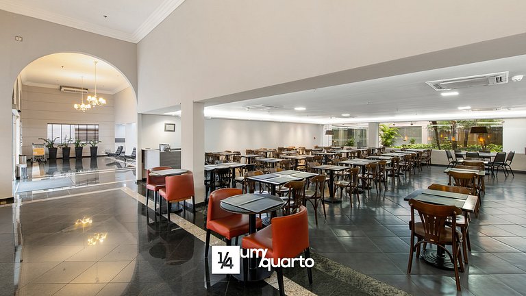 Loft Congonhas para até 4 pessoas by ¼ UmQuarto