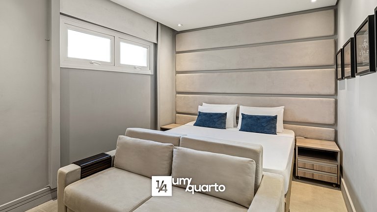 Loft Congonhas para até 4 pessoas by ¼ UmQuarto