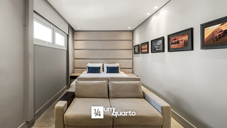 Loft Congonhas para até 4 pessoas by ¼ UmQuarto