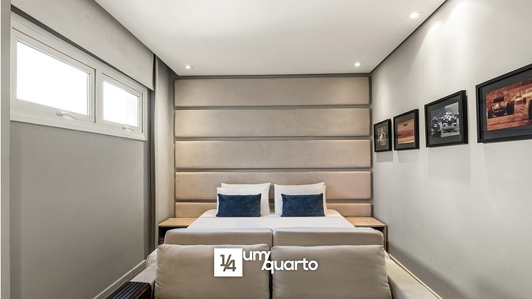 Loft Congonhas para até 4 pessoas by ¼ UmQuarto