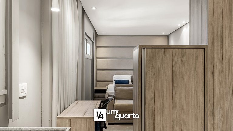 Loft Congonhas para até 4 pessoas by ¼ UmQuarto