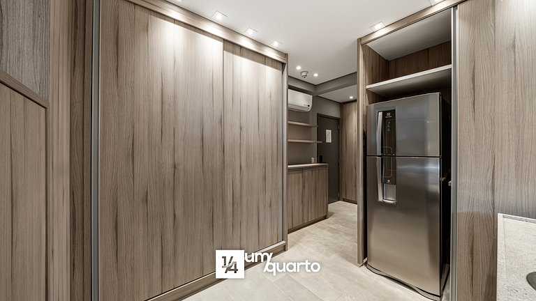 Loft Congonhas para até 4 pessoas by ¼ UmQuarto
