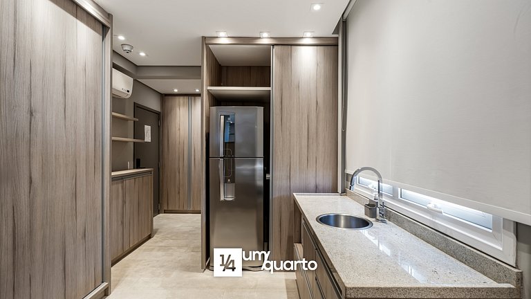 Loft Congonhas para até 4 pessoas by ¼ UmQuarto
