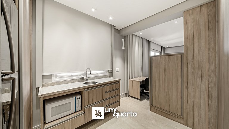 Loft Congonhas para até 4 pessoas by ¼ UmQuarto