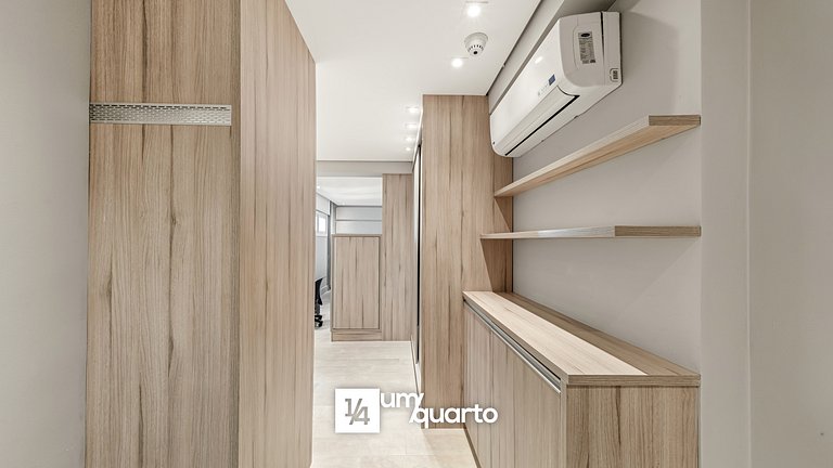 Loft Congonhas para até 4 pessoas by ¼ UmQuarto
