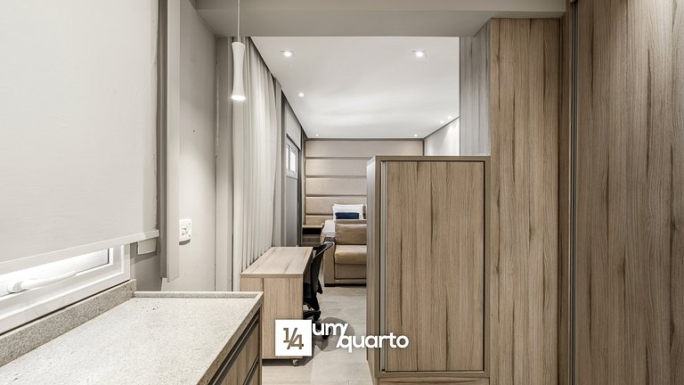 Loft Congonhas para até 4 pessoas by ¼ UmQuarto