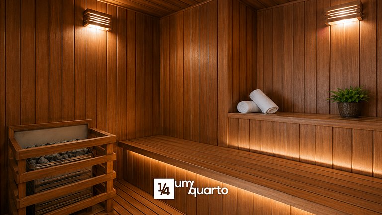Loft prox. Arena Condá by ¼ UmQuarto