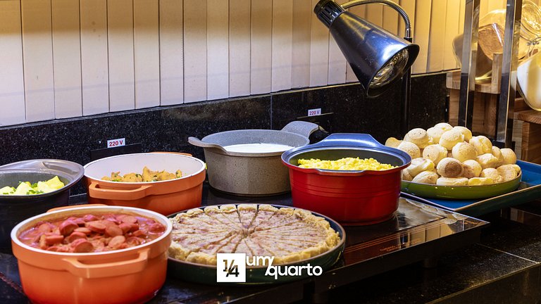 Loft Couto Pereira by ¼ UmQuarto.