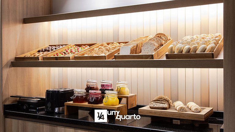 Loft Couto Pereira by ¼ UmQuarto.