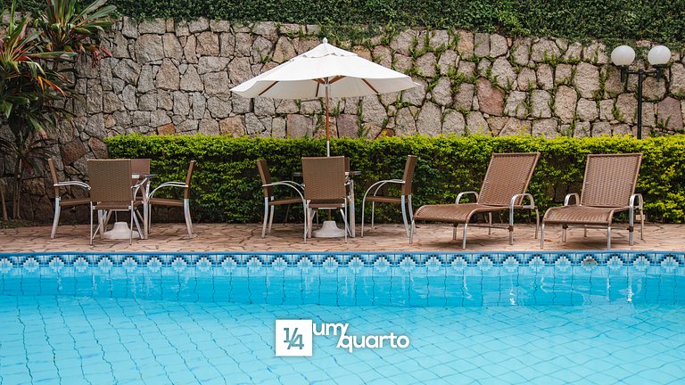 Apto. hotel Slaviero Baía Norte Florianópolis