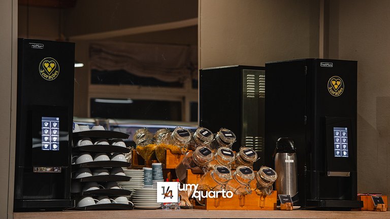 Apto. hotel Slaviero Baía Norte Florianópolis