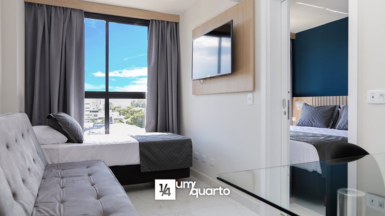 Loft para 4 Pessoas by ¼ UmQuarto.