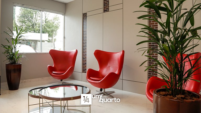 João Bettega By 1/4 UmQuarto | Próx. Shopping Palladium l Po